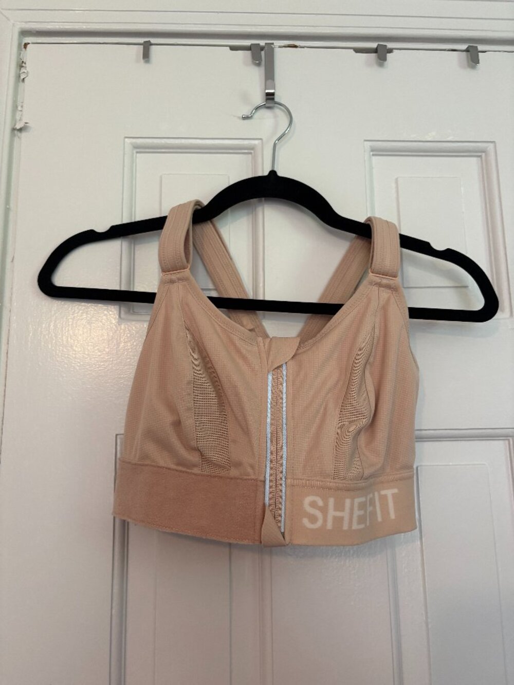 SHEFIT Ultimate Sports Bra Sandstorm Adjustable - Medium